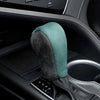 Suede Automatic Manual Gear Lever Cover(Green)