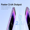 Baseus Pudding Series 2.4A USB to 8 Pin Fast Charging Data Cable, Length:1.2m(Blue)