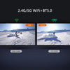 TANIX X96Q Max 4K Smart TV BOX Android 10 Media Player with Remote Control, Quad Core Allwinner H616, RAM: 4GB, ROM: 64GB, 2.4GHz/5GHz WiFi, AU Plug