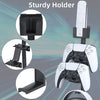 For PS5 Game Console Universal Wall Hanging Frame, Style: With Headset Handle Bracket