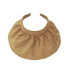 Black Gelatin Shell Shape Cap Dual-Use Headband Sunshade Hat Sunscreen Outdoor Sun Visor Hat, Size: M (56-58cm)(Khaki)