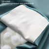 High Waist Seamless Safety Panties Ice Silk Shorts, Size: XXL (67.5-80kg)(Black Sticker)