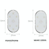 Car Lighting Reading Light LED Touch Sensing Ambient Light, Style:, Color: White