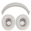 For Beats Studio Pro Headphones Silicone Ear Cushion + Headband Cover Set(Beige)