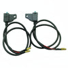Motorcycle Electric Vehicle Brake Power-Off Switch Scooter Front Rear Disc Brake Switch With Wire(Right)