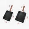 JBY-6658 Small Frying Pan Tamagoyaki Pan Maifanshi Non-Stick Frying Pan Square Omelette Pan,Size: Small (Bakelite Handle)
