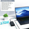 170W 20V 8.5A Laptop Notebook Power Adapter For Lenovo USB Jack, Plug:AU Plug