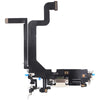 iPhone 14 Pro Max Charging Port Flex Cable (White)