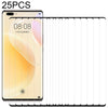 For Huawei nova 8 Pro / nova 9 Pro 25 PCS 3D Curved Edge Full Screen Tempered Glass Film