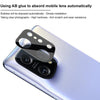 For OPPO Find X5 IMAK Rear Camera Lens Glass Film Black Version