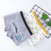 160 Yards 2pcs Boys Cartoon Cotton Boxer Antibacterial Boxer(ND409)