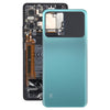 Xiaomi Poco X5 Pro Back Cover Replacement (Green)