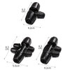 2pcs 8/11 To 4/7 Dual Locking Reducer Drip Irrigation Fittings Gardening Hose Sprinkler Connector, Model: 3 Way
