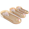 Mini Puzzle Desktop Bowling Indoor Parent-Child Decompression Toy Size: Small