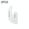 2pcs For Xiaomi M365 Series Electric Scooter Universal Storage Hook(White)