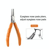 Glasses Nose Pad Adjustment Tool Pliers Glasses Repair Tool(DH-001)