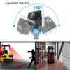 DC10-80V 10W IP67 900LM Car LED Forklift Warning Lights / Width Lights (White Light)