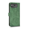 For Asus ROG Phone 6 Skin Feel Magnetic Flip Leather Phone Case(Green)