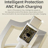 ROCK P8 Prime Series 1m USB-C / Type-C Fast Charging Data Cable, Interface:PD27W 8 Pin(White)