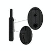 1 Pair RETEVIS RT18 16CHS FRS Dual PTT Handheld Walkie Talkie, US Plug(Black)