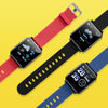 Y12 1.1 inch Screen Smart Bracelet, IP67 Waterproof, Support NFC/ Bluetooth Call/ Sleep Monitoring/ Heart Rate Monitoring/ Blood Pressure Monitoring(Red)