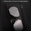 Men Messenger Large Capacity Sports Chest Bag(Grey)