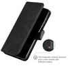 For Nokia G21 / G11 Classic Calf Texture Flip Leather Phone Case(Black)