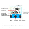 YCX-003 30-100A Solar Charging Controller with LED Screen & Dual USB Port Smart MPPT Charger, Model: 12/24/36/48/60V 40A