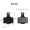 3 Pairs Mountain Bike Semi-Metallic Brake Pads M355 Oil Disc BB5 Resin Disc Brakes, Bagged(DB-S9)
