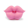 3 PCS Newborn Pacifier Red Lips Dummy Pacifiers Funny Silicone Baby Nipples Teether Soothers Pacifier(Pink)