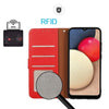 For Xiaomi Redmi K70 5G / K70 Pro 5G KHAZNEH Litchi Texture Leather RFID Phone Case(Red)