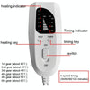 60W  Electric Feet Warmer For Women Men Pad Heating Blanket UK Plug 240V(Silver Gray)
