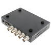 4-Channel VGA Quad Splitter Switcher, Black