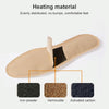 10 PCS 013 Self-heating Insoles Disposable Warm Shoe Paste Pads For Men(Skin Color)