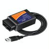 OBD ELM327 V1.5 USB Car Fault Diagnostic Scanner with CH340T Chip