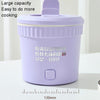 Multifunctional Electric Cooker One-piece Home Small Electric Cooker(US Plug Purple)