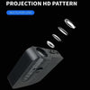 LED Infrared Induction Car Door Welcome Light Night Projection Ambient Light, Specification: Honor (Yellow)(1 Pair/Box)