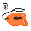 Swimming Floating Board Cell Phone Camera Shooting Auxiliary Equipment With Phone Stand+Traction Rope+Waterproof Bag