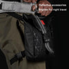 MESOROCK Outdoor Sports Motorcycle Leg Bag Waterproof Reflective Large Capacity Waist Bag(Camouflage)