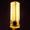 E14 3.5W 200-230LM  Corn Light Bulb, 72 LED SMD 3014, Adjustable Brightness, AC 110V(Warm White)