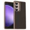 For Samsung Galaxy S23 FE 5G Pita Series TPU + PC Texture Phone Case(Gold)