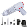 SUITU  ST-6629 3 In 1 5500pa Car Wireless Vacuum Cleaner Blowing Suction And Pumping 3 Modes White -Seat Charge