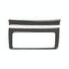 Car Carbon Fiber Rear Air Outlet Decorative Sticker for Lexus IS250 2013-, Left Drive