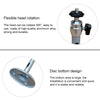 Aluminium Alloy Security Camera/Projector Mount, 5kg, 180mm, Silver