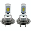 2 PCS H7 72W 1000LM 6000-6500K Super Bright White Light Car Fog LED Bulbs, DC 12-24V