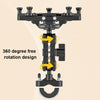 Motorcycle Bracket Crab Navigation Phone Bracket,Style M10 +Anti-theft Buckle