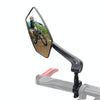 Mountain Bike High Definition Flat Reflective Rearview Mirror, Specification: Single Right