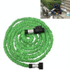 Durable Flexible Dual-layer Water Pipe Water Hose, Length: 2.5m, US Standard(Green)