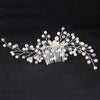 Bridal Hair Ornaments Fashion Hairwear Wedding Hair Accessories Comb Headpiece Headdress Head Decoration Pin