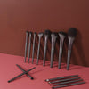 Makeup Brush Beginner Trimming Loose Powder Brush Eye Shadow Brush Makeup Brush,Style 14 In 1 Naked Outfit